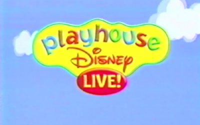 2001 PLAYHOUSE DISNEY LIVE – PROMO