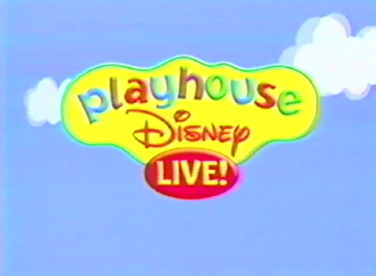 2001 PLAYHOUSE DISNEY LIVE – PROMO