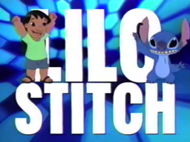 LILO & STITCH THE SERIES (2004) PROMO