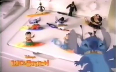 2002 MCDONALD’S LILO & STITCH HAPPY MEAL COMMERCIAL