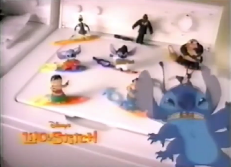 2002 MCDONALD’S LILO & STITCH HAPPY MEAL COMMERCIAL