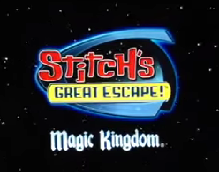 DISNEY WORLD “STITCH’S GREAT ESCAPE”