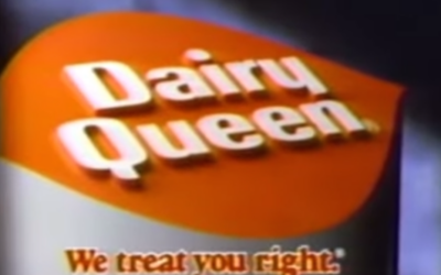 DAIRY QUEEN MOTHER’S DAY AND GRADUATION CAKES (1994) COMMERCIAL