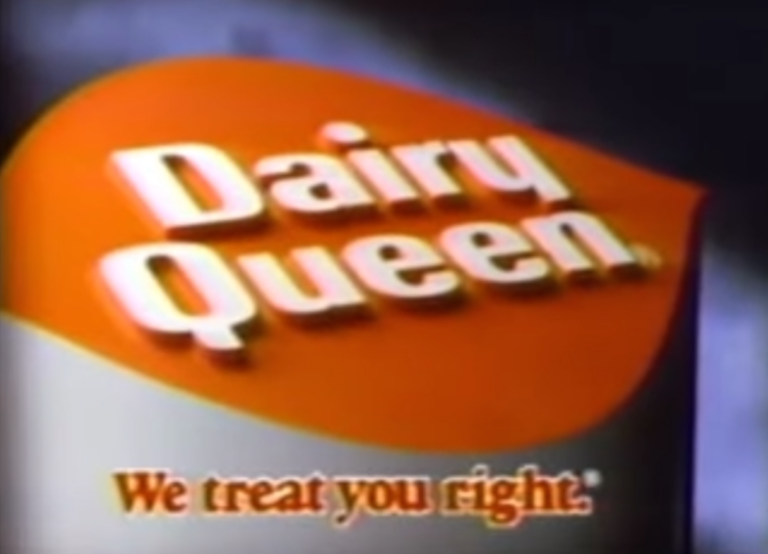 DAIRY QUEEN MOTHER’S DAY AND GRADUATION CAKES (1994) COMMERCIAL
