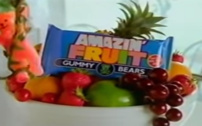 1994 “AMAZIN’ FRUIT GUMMY BEARS” COMMERCIAL