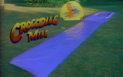 90’S “CROCODILE MILE” COMMERCIAL