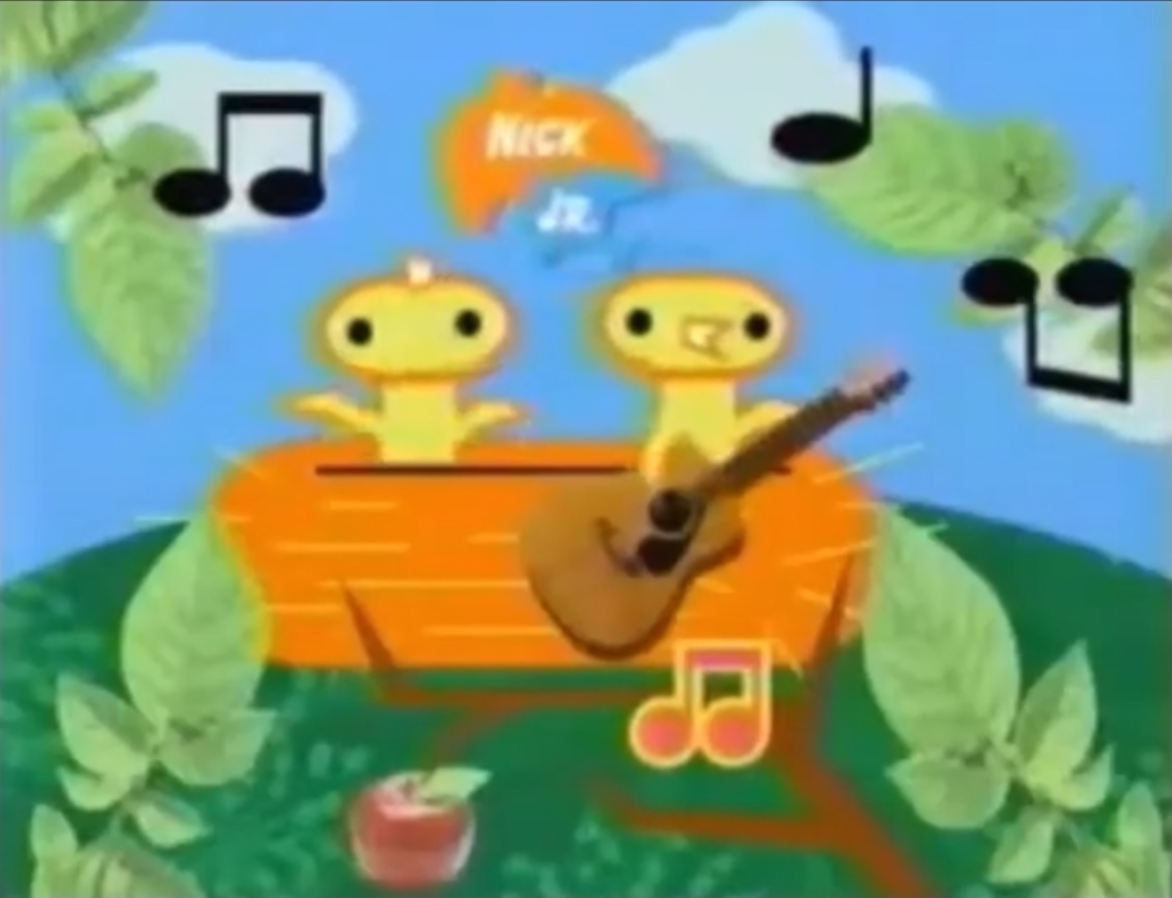 NICK JR SONG 1998 PROMO Nostalchicks