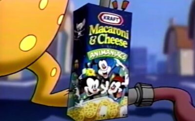 90’S KRAFT MAC & CHEESE PRESENTS ANIMANIACS COMMERCIAL