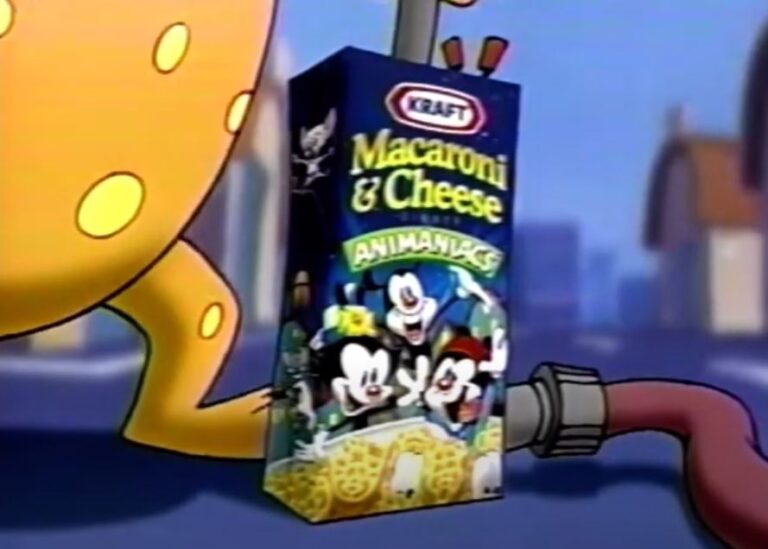 90’S KRAFT MAC & CHEESE PRESENTS ANIMANIACS COMMERCIAL