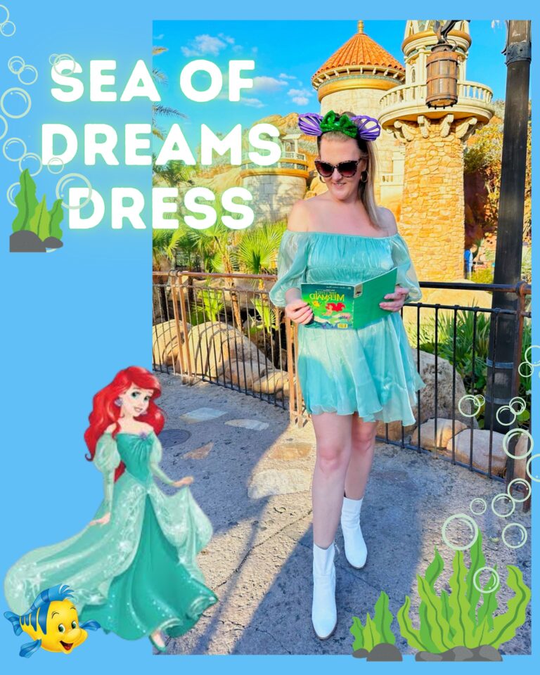 CHECK OUT OUR MAGICAL SEA OF DREAMS DRESS