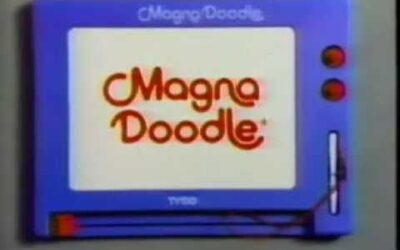 90’S MAGNO DOODLE EASTER COMMERCIAL