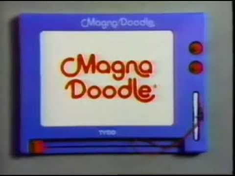 90’S MAGNO DOODLE EASTER COMMERCIAL