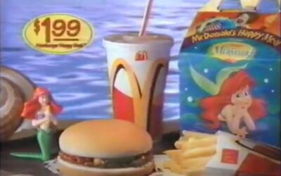 McDONALD’S THE LITTLE MERMAID – TELEVISION COMMERCIAL 1997