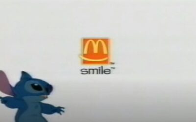 DISNEY’S LILO & STITCH HAPPY MEAL BIG MAC McDONALD’S TOY TV COMMERCIAL