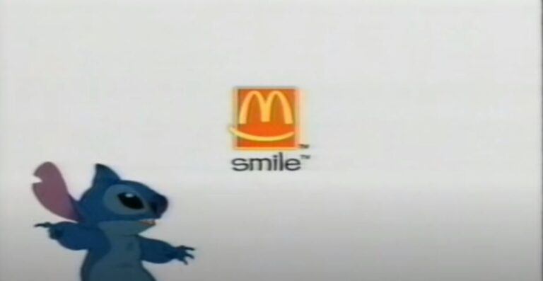 DISNEY’S LILO & STITCH HAPPY MEAL BIG MAC McDONALD’S TOY TV COMMERCIAL