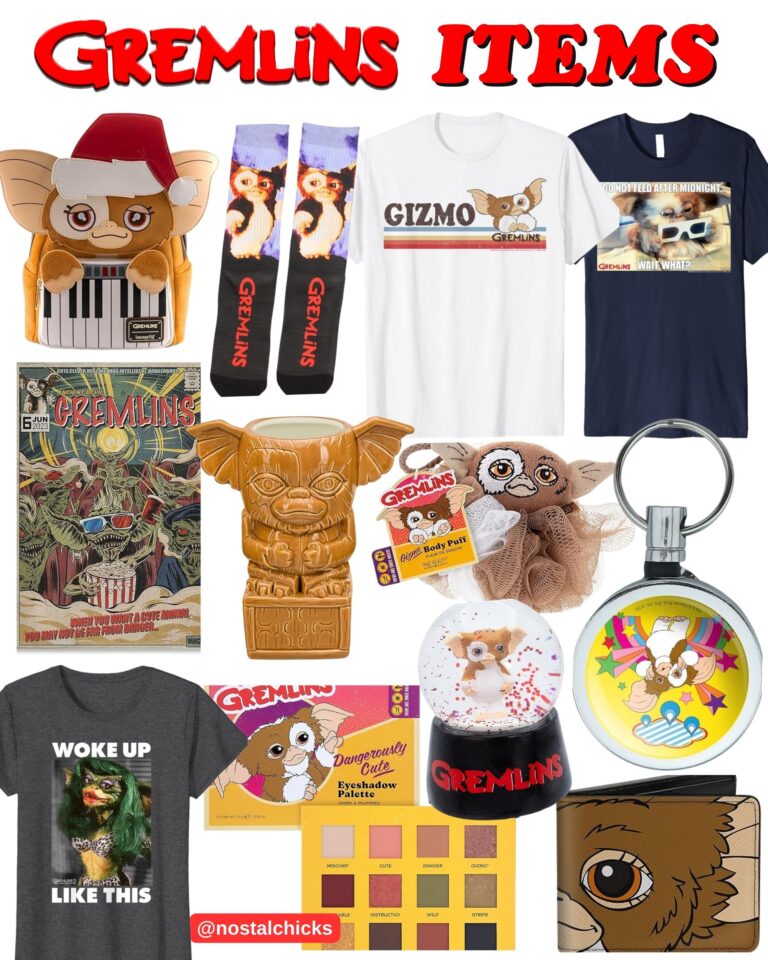 GREMLINS ITEMS