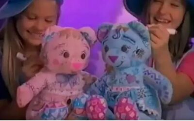 2000’S DOODLE BEAR COMMERCIAL