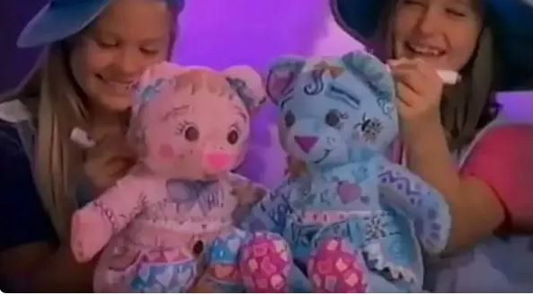 2000’S DOODLE BEAR COMMERCIAL