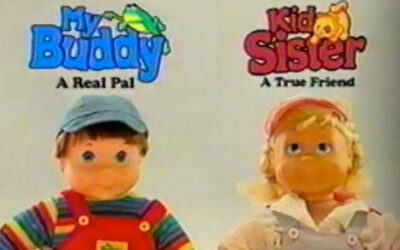 PLAYSKOOL – MY BUDDY AND KID SISTER DOLL 80’s COMMERCIAL