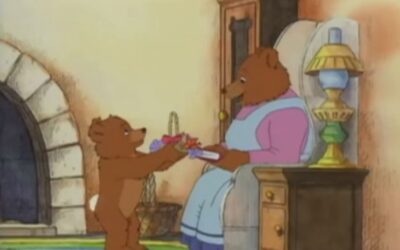 90’S LITTLE BEAR ANIMATED SERIES “MOTHER’S DAY SCENE”