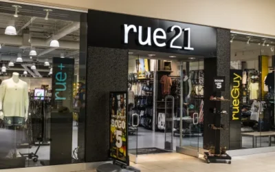 APPAREL RETAILER RUE21 FILES FOR THIRD BANKRUPCY, WILL CLOSE ALL STORES