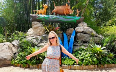 WE STOPPED BY ANIMAL KINGDOM FOR THE 30TH ANNIVERSARY OF THE LION KING