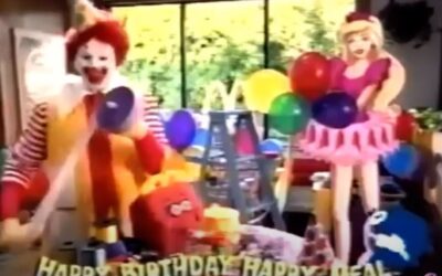 90’s McDONALD’S HAPPY BIRTHDAY HAPPY MEAL COMMERCIAL