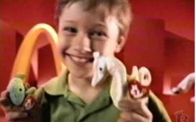90’S McDONALDS HAPPY MEAL TEENIE BEANIE BABIES COMMERCIAL