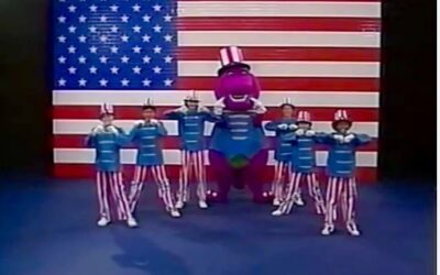 BARNEY – YANKEE DOODLE DANDY SONG