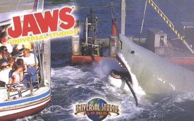 90’S UNIVERSAL STUDIOS JAWS RIDE PROMO VIDEO