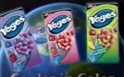 90’s YOGOS CANDY COMMERCIAL