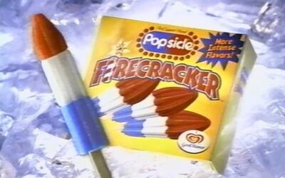 90’s FIRECRACKER POPSICLE COMMERCIAL