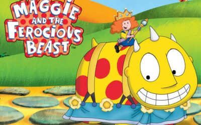 2000’s MAGGIE AND THE FEROCIOUS BEAST OPENING THEME SONG