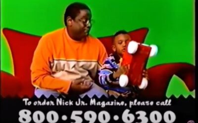 90’s NICK JR. MAGAZINE PROMO COMMERCIAL