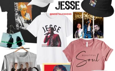 13 JESSE McCARTNEY INSPIRED PIECES