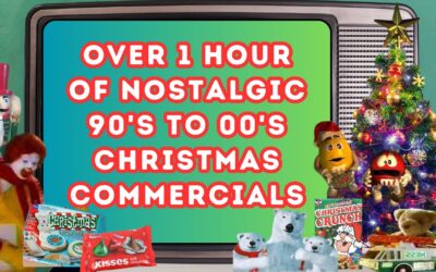 BACK AFTER THIS: OVER 1 HOUR OF NOSTALGIC 90’S TO 00’S CHRISTMAS COMMERCIAL