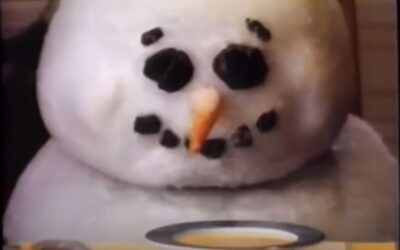 90’S CAMPBELL SOUP SNOWMAN COMMERCIAL