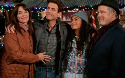 JOEY MCINTYRE TALKS NEW MUSIC & LEADING THE ROKU CHANNEL’S ‘JINGLE BELL LOVE’—WATCH THE TRAILER