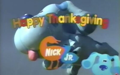 1999 THANKSGIVING PARADE – BLUES CLUES PROMO