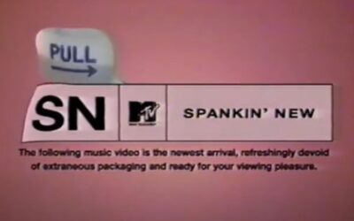 90’S MTV PULL STICKER COMMERCIAL