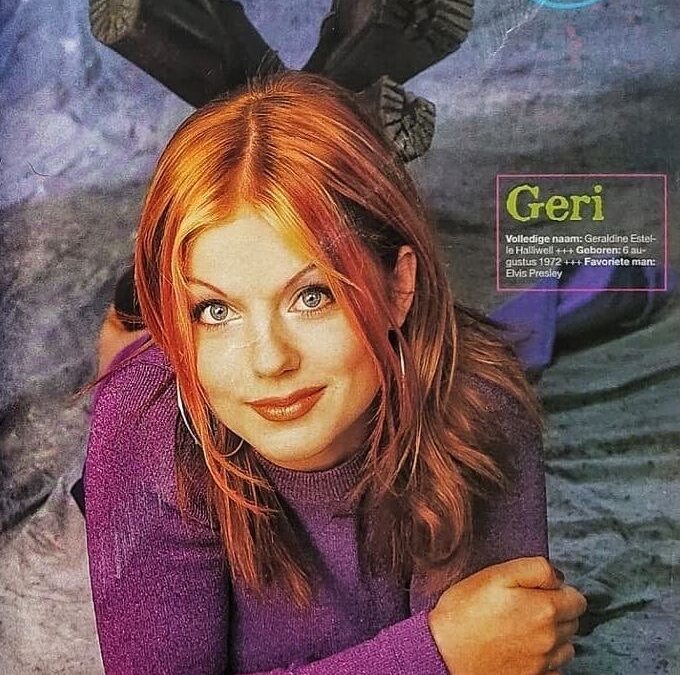 GINGER SPICE, A 90’S ICON
