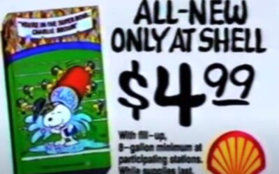 90’S PEANUTS VIDEO TAPE PROMO AT SHELL STATION COMMERCIAL