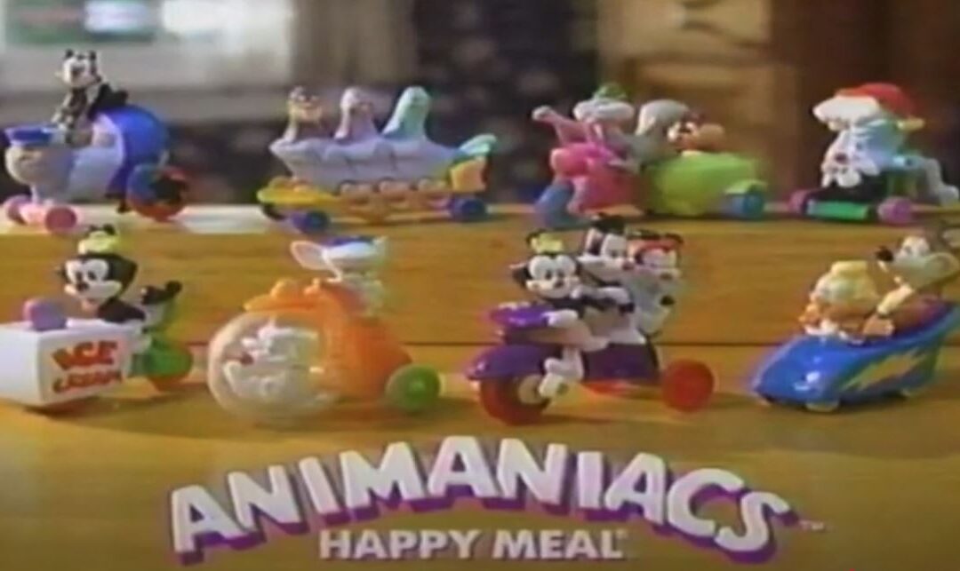 90’S McDONALD’S ANIMANIACS HAPPY MEAL COMMERCIAL