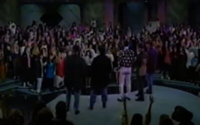 90’S NEW KIDS ON THE BLOCK ON THE OPRAH SHOW