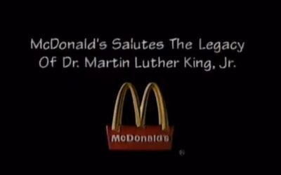 90’S McDONALD’S – DR. MARTIN LUTHER KING JR.  COMMERCIAL