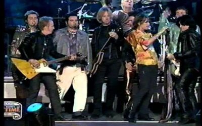 2001 MTV PRESENTS E TRADE SUPER BOWL HALFTIME SHOW – N’SYNC