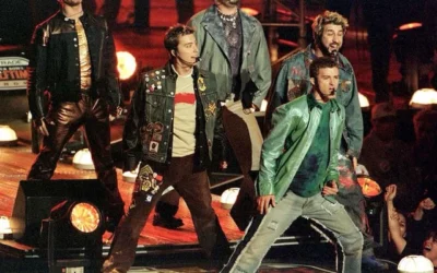 2001 MTV PRESENTS E TRADE SUPER BOWL HALFTIME SHOW FEATURING N’SYNC