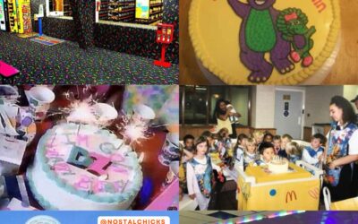 THE GLORIOUS CHAOS OF 90’S BIRTHDAY PARTIES