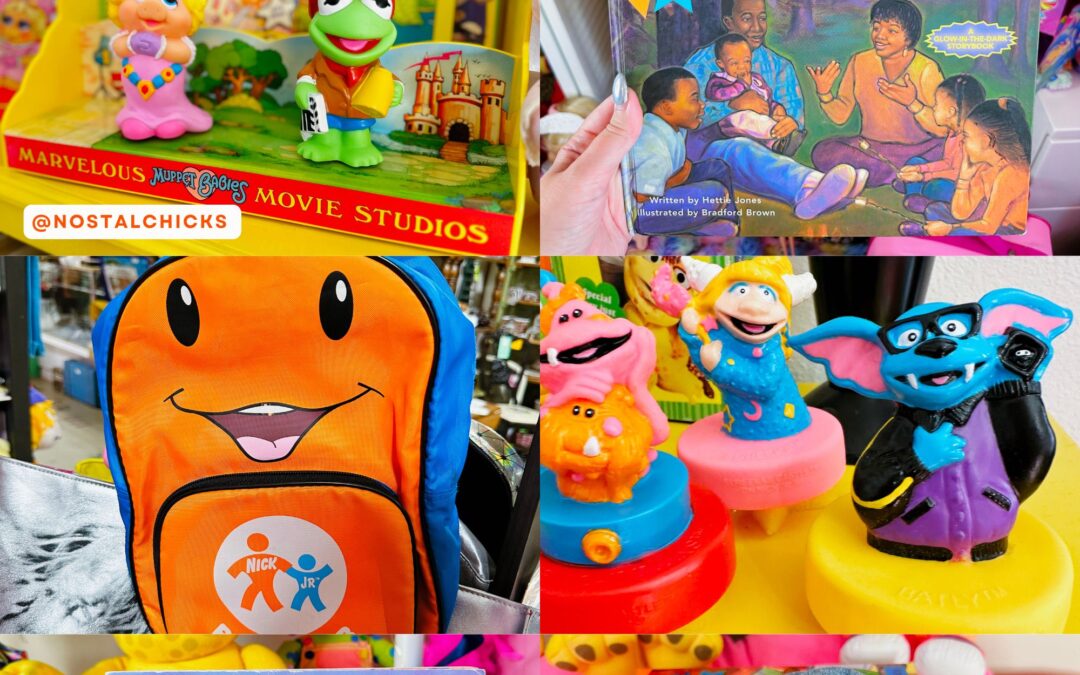 NICK JR. NOSTALGIA