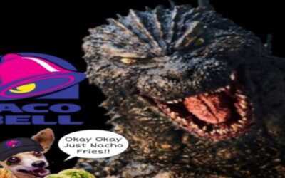 90’S GODZILLA IN TACO BELL COMMERCIAL